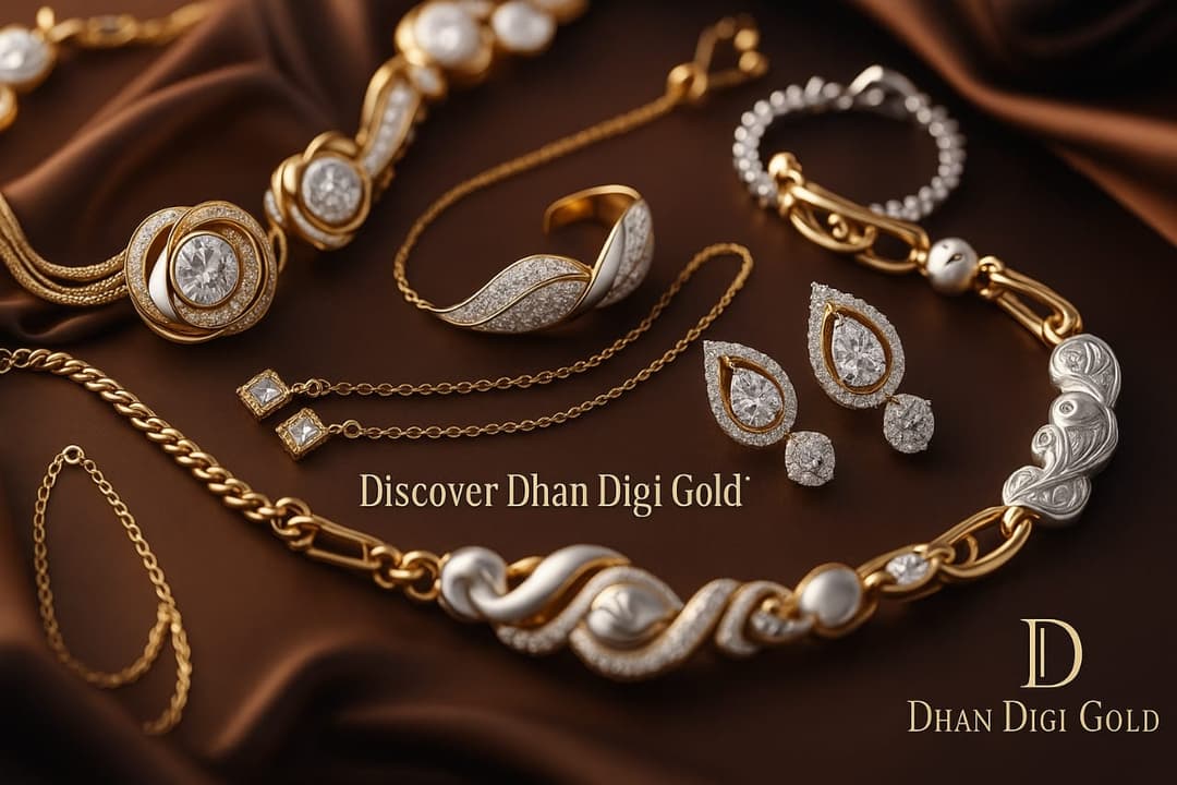 Hassle-free and secure delivery service Exquisite gold jewellery from Dhan Digi Gold